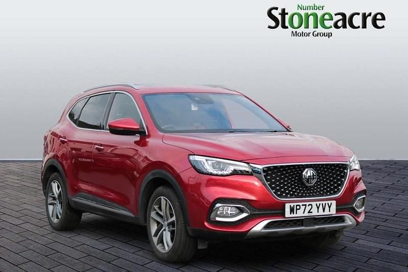 Red Used 2022 MG HS Exclusive SUV | £16,495 (Fair price) - Image 1/1