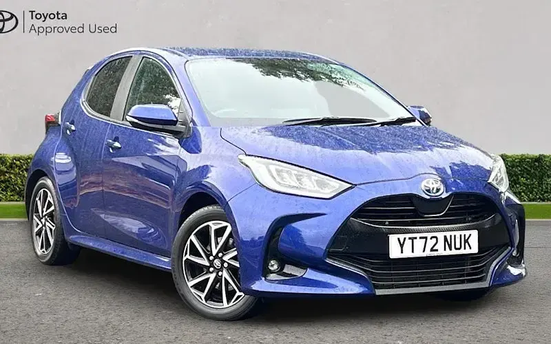 Used Toyota Yaris Design 116 HP (85 kW) 2022 Hatchback