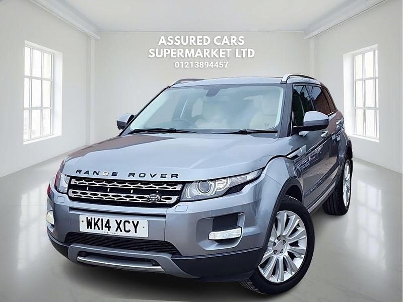 Used Land Rover Range Rover evoque Prestige 190 HP (139 kW) 2014 Grey SUV