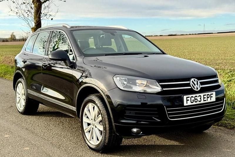 Used 2013 VW Touareg SE SUV | £7,450 (Fair price) - Image 1/1