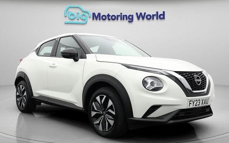 Used 2023 Nissan Juke Acenta SUV | £13,300 (Fair price) - Image 1/4
