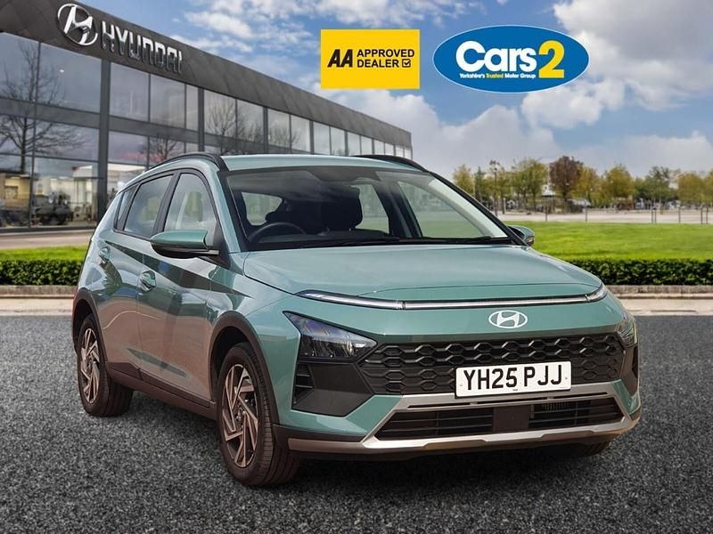 Green Used 2025 Hyundai Bayon Advanced SUV | £18,990 - Image 1/4