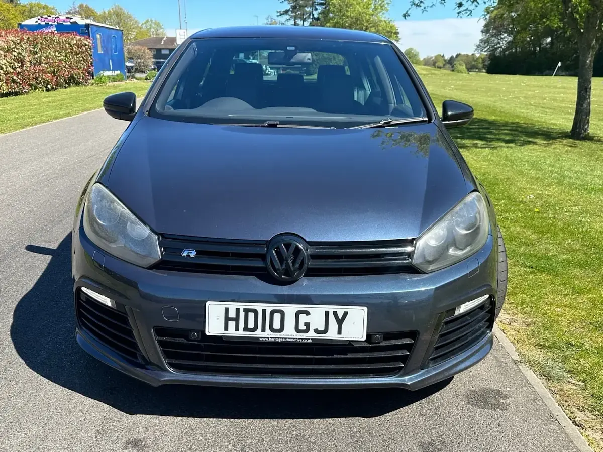 Used VW Golf VI R 270 HP (198 kW) 2010 Blue Hatchback