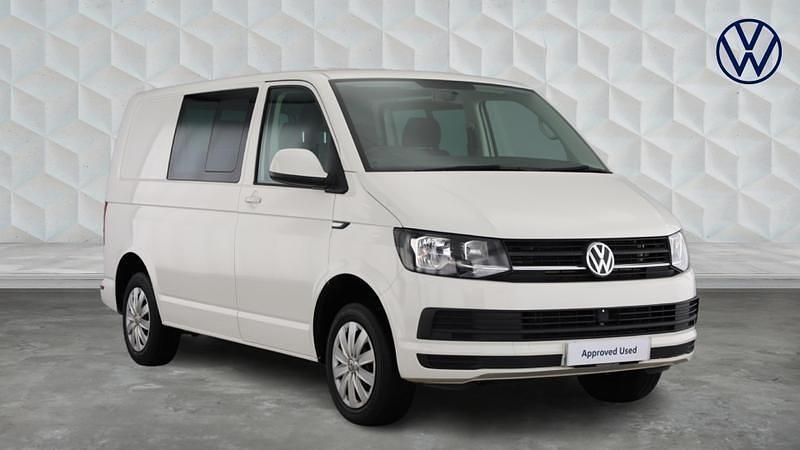Candy white Used 2019 VW Transporter Trendline Van | £22,450 - Image 1/4
