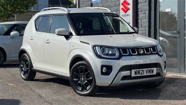 White Used 2021 Suzuki Ignis SZ-T Hatchback | £11,995 (Fair price) - Image 1/1