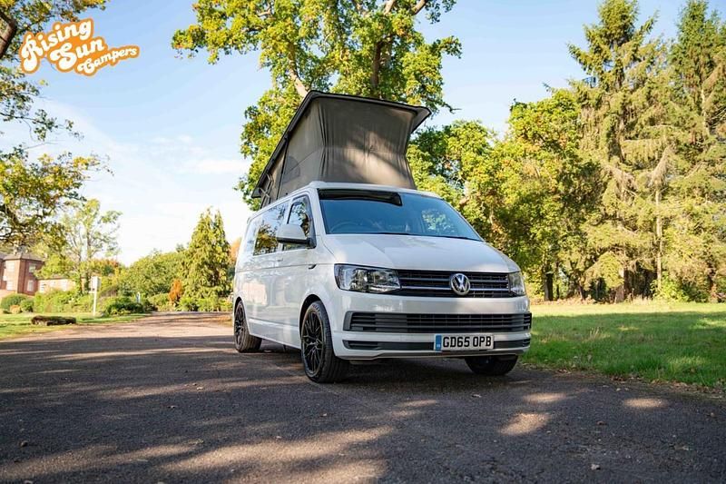 White Used 2015 VW T5 Trendline Van | £26,995 - Image 1/4