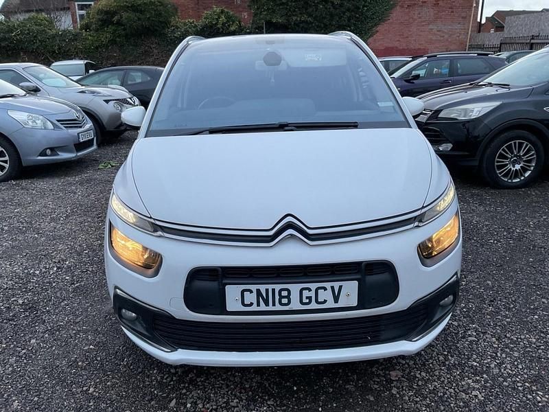 Used Citroën Grand C4 Picasso Feel 130 HP (95 kW) 2018 White MPV