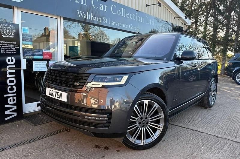 Used Land Rover Range Rover Autobiography 2023 Grey SUV