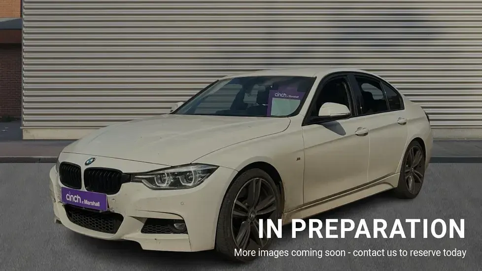 Used BMW 330 M Sport 258 HP (189 kW) 2017 White Sedan