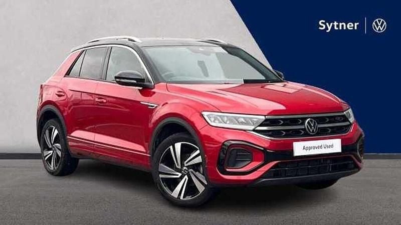 Used 2022 VW T-Roc SUV | £24,500 - Image 1/4