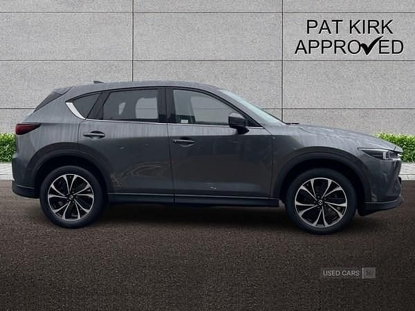 Second-hand Mazda CX-5 Exclusive-Line 2023 Gri SUV