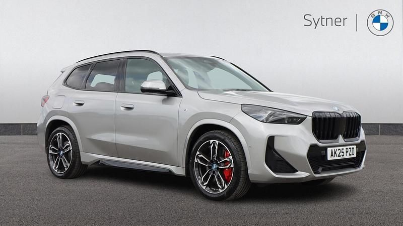 Silver Used 2025 BMW X1 M Sport SUV | £41,500 - Image 1/4