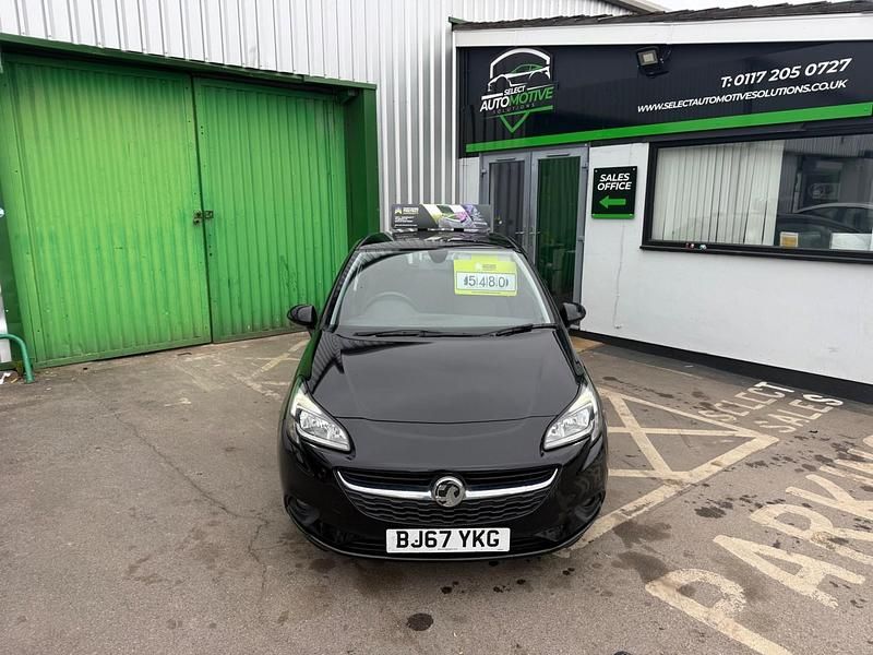 Used Vauxhall Corsa 2017 Black Hatchback