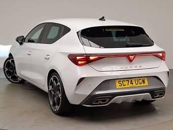 Used Cupra Leon VZ1 272 HP (200 kW) 2025 White Hatchback