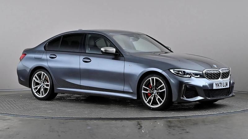 Used BMW M340 Impressive 340 HP (250 kW) 2021 Grey Sedan