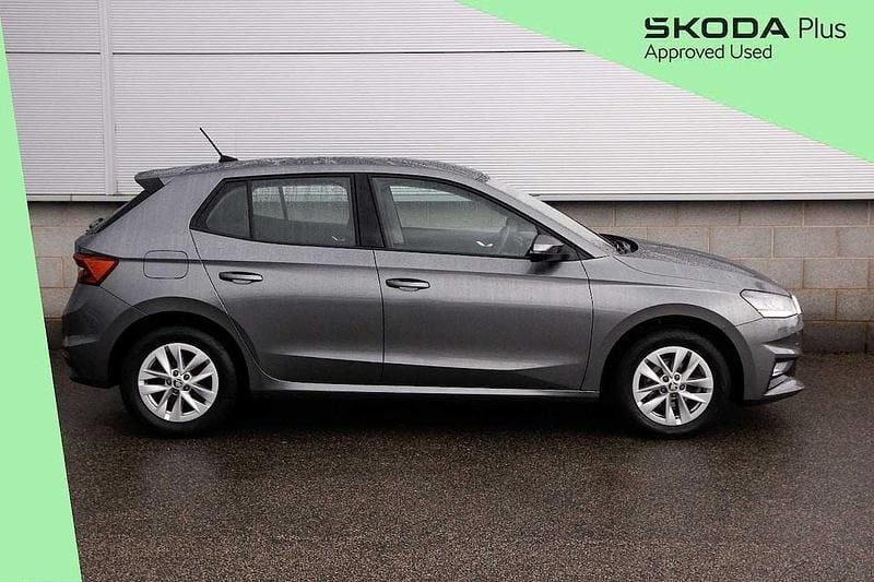 Used Skoda 110 R Comfort 81 HP (59 kW) 2022 Graphite grey metallic Hatchback