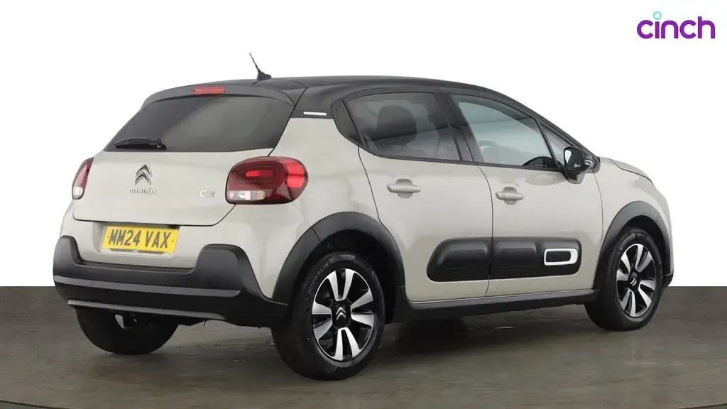 Used Citroën C3 PureTech 2024 Grey Hatchback