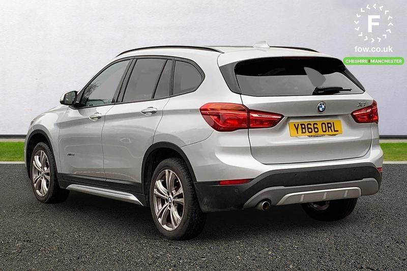 Used BMW X1 Comfort Edition 148 HP (108 kW) 2017 Silver SUV