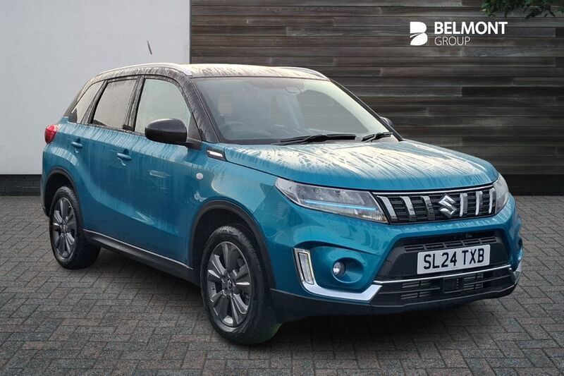 Turquoise Used 2024 Suzuki Vitara SZ-T SUV | £19,495 (A bit pricey) - Image 1/4