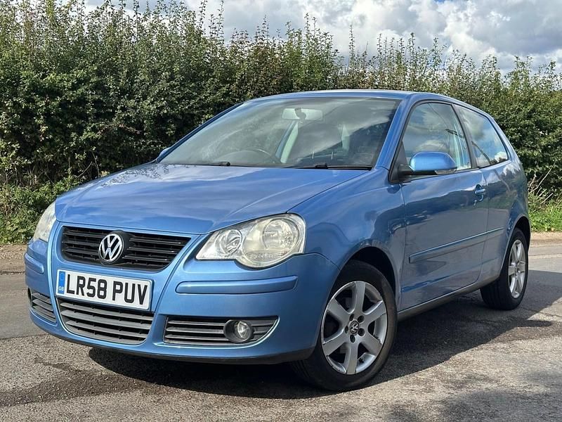 Blue Used 2008 VW Polo Match Hatchback | £2,995 (A bit pricey) - Image 1/4