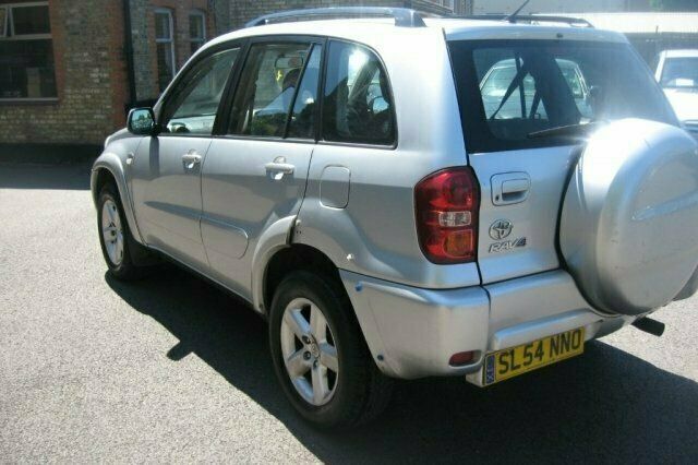 Used Toyota RAV4 114 HP (83 kW) 2004 SUV