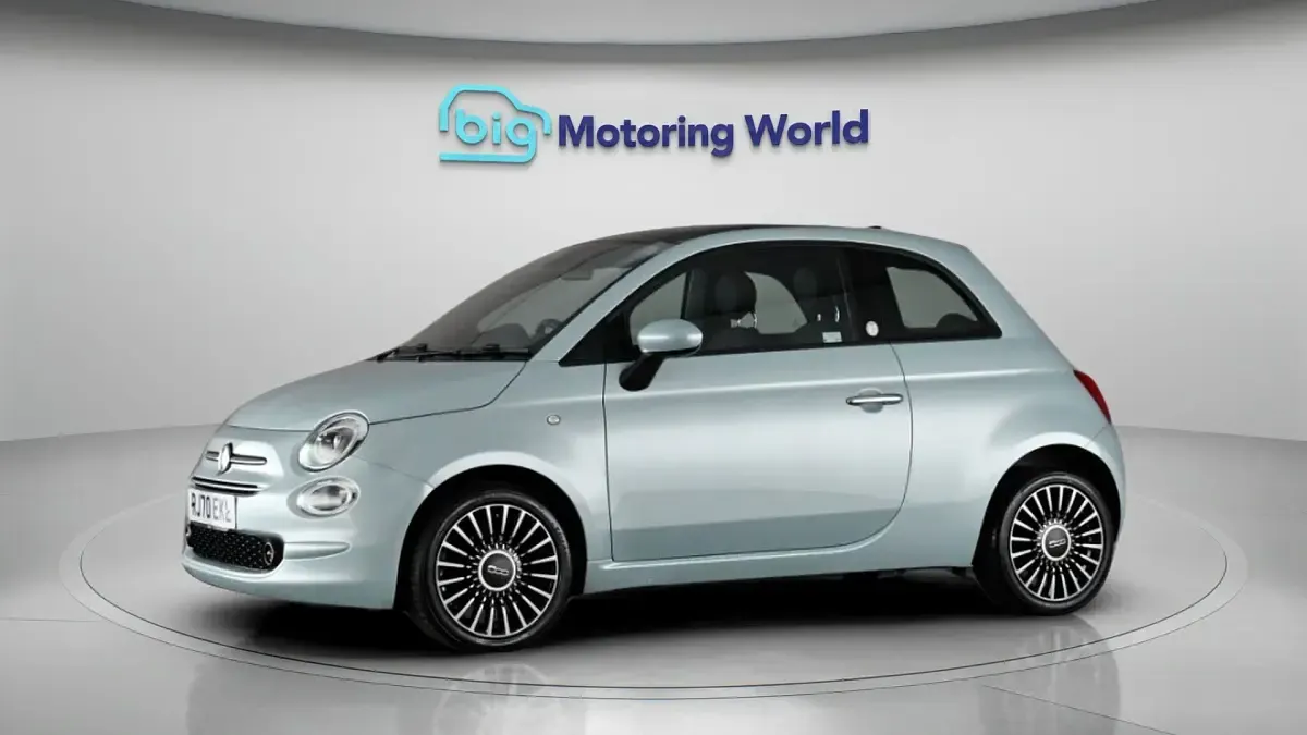 Gebraucht Fiat 500 Launch Edition 69 PS (50 kW) 2020 Grün Kleinwagen