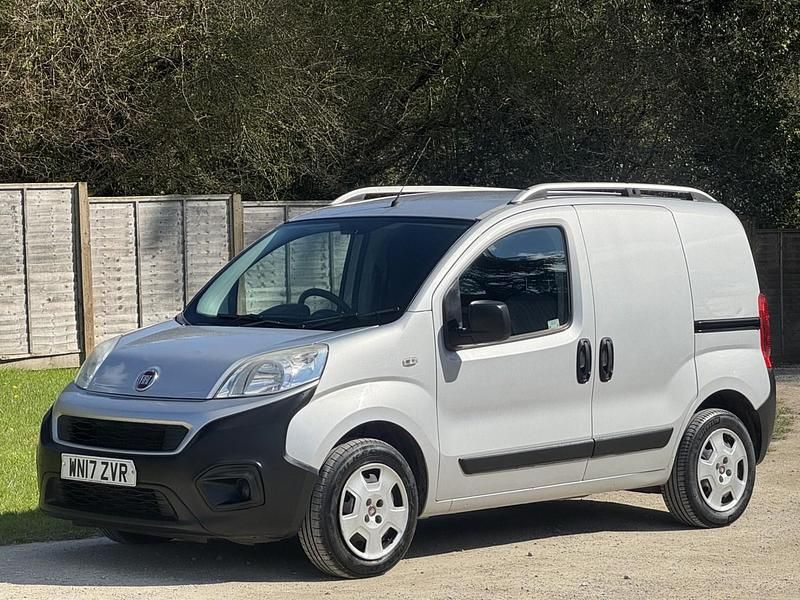 Used Fiat Fiorino S 80 HP (58 kW) 2017 Silver MPV