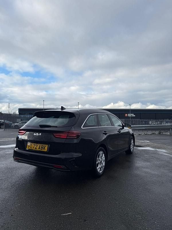 Used Kia Ceed 2022 Black Hatchback