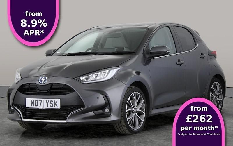 Used 2024 Toyota Yaris Hybrid Hatchback | £17,502 (Fair price) - Image 1/3