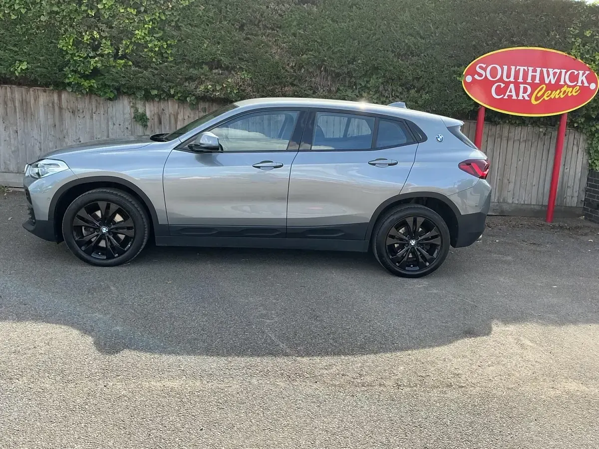 Used BMW X2 Sport Line 241 HP (177 kW) 2023 Grey SUV