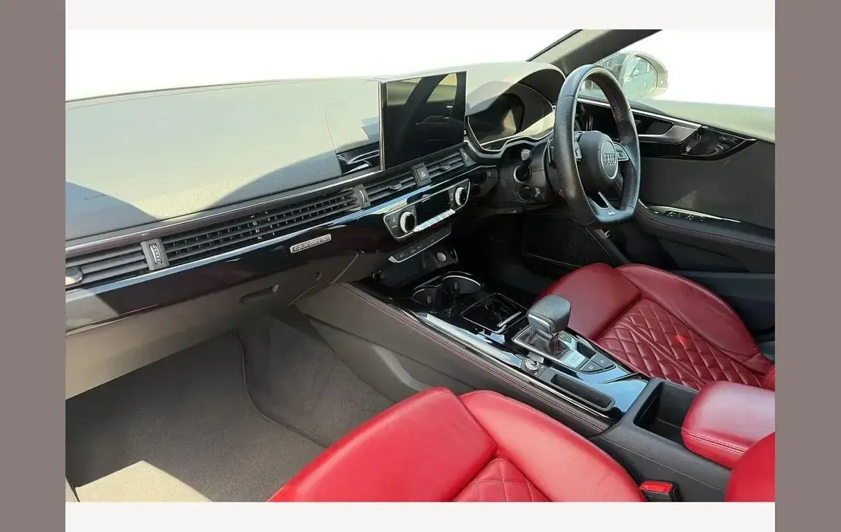 Used Audi A5 Black Edition 341 HP (250 kW) 2023 White Coupe