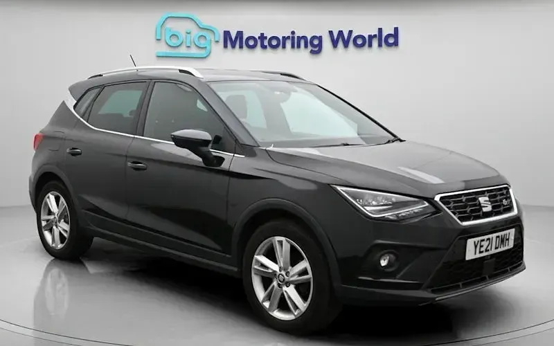 Used Seat Arona FR 110 HP (80 kW) 2021 SUV