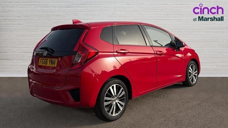 Used Honda Jazz EX 102 HP (75 kW) 2016 Red Hatchback