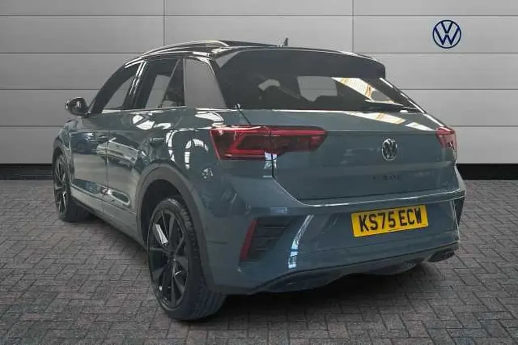 Used VW T-Roc Black Edition 150 HP (110 kW) 2025 Blue SUV