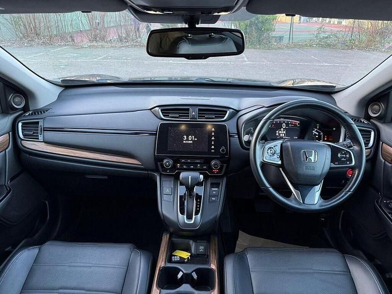 Used Honda CR-V SR 193 HP (141 kW) 2020 Blue SUV