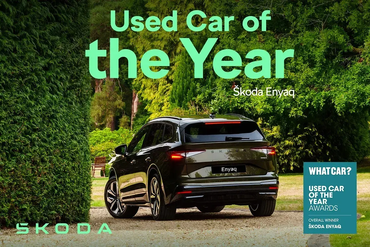 Usado Skoda Elroq SE L 110 kW (150 CV) 2026 Negro SUV