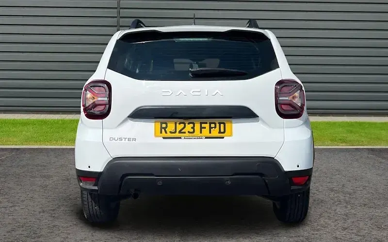 Used Dacia Duster Expression 129 HP (94 kW) 2023 White SUV