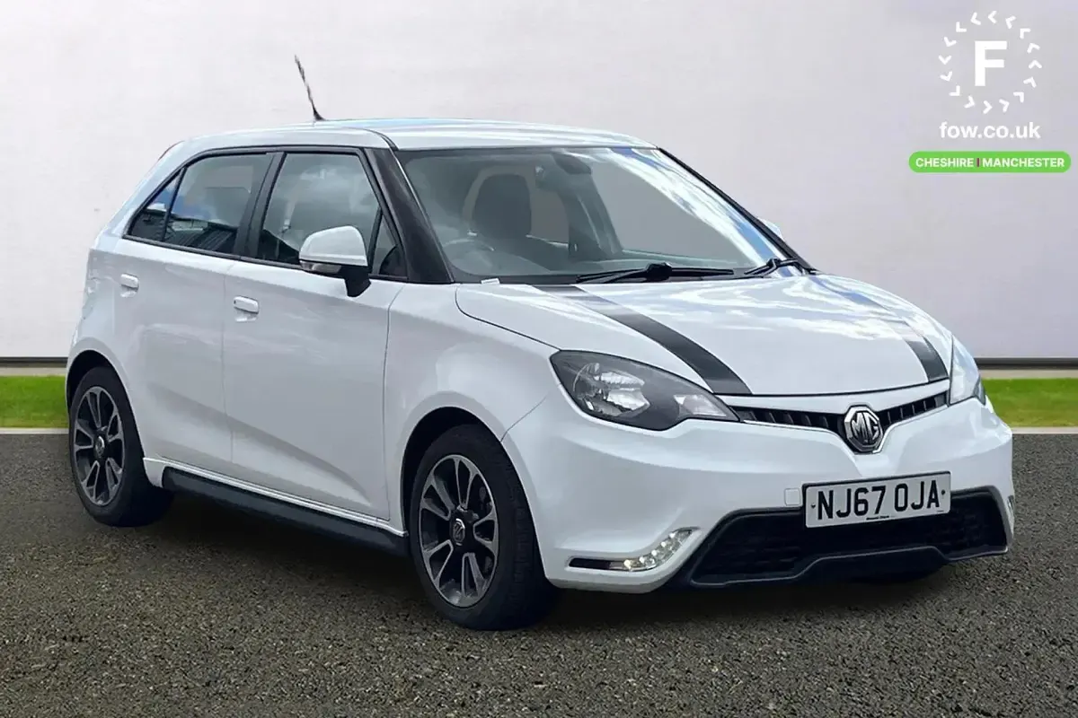 Begagnad MG MG3 106 HK (77 kW) 2018 Halvkombi