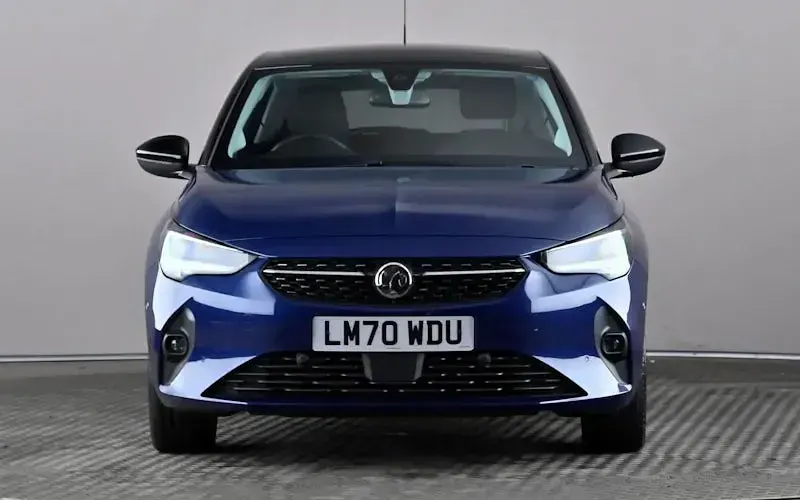 Used Vauxhall Corsa Elite 101 HP (74 kW) 2020 Blue Hatchback