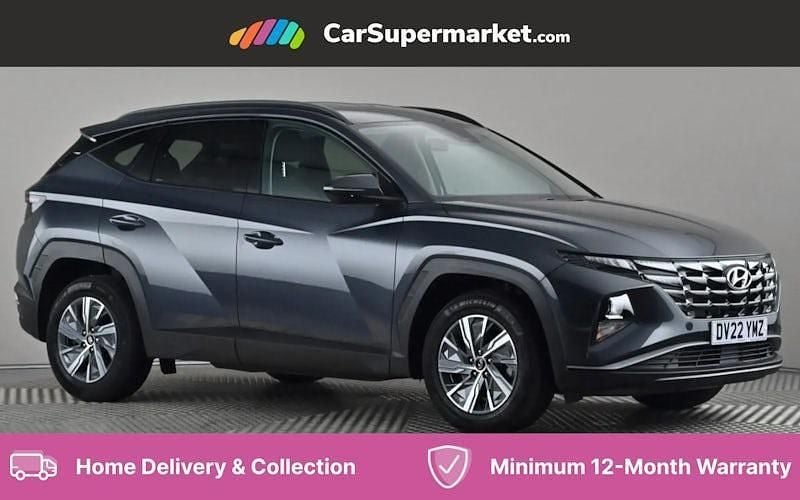 Grey Used 2022 Hyundai Tucson SE SUV | £18,197 (Good price) - Image 1/4