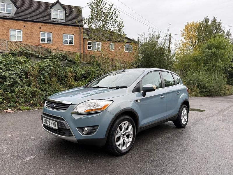 Blue Used 2009 Ford Kuga Zetec SUV | £1,595 (Good price) - Image 1/4