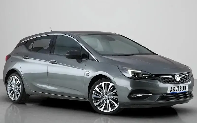 Used Vauxhall Astra Edition 145 HP (106 kW) 2021 Hatchback