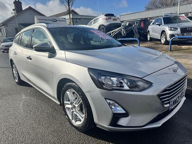 Used Ford Focus Zetec 120 HP (88 kW) 2021 Silver Estate