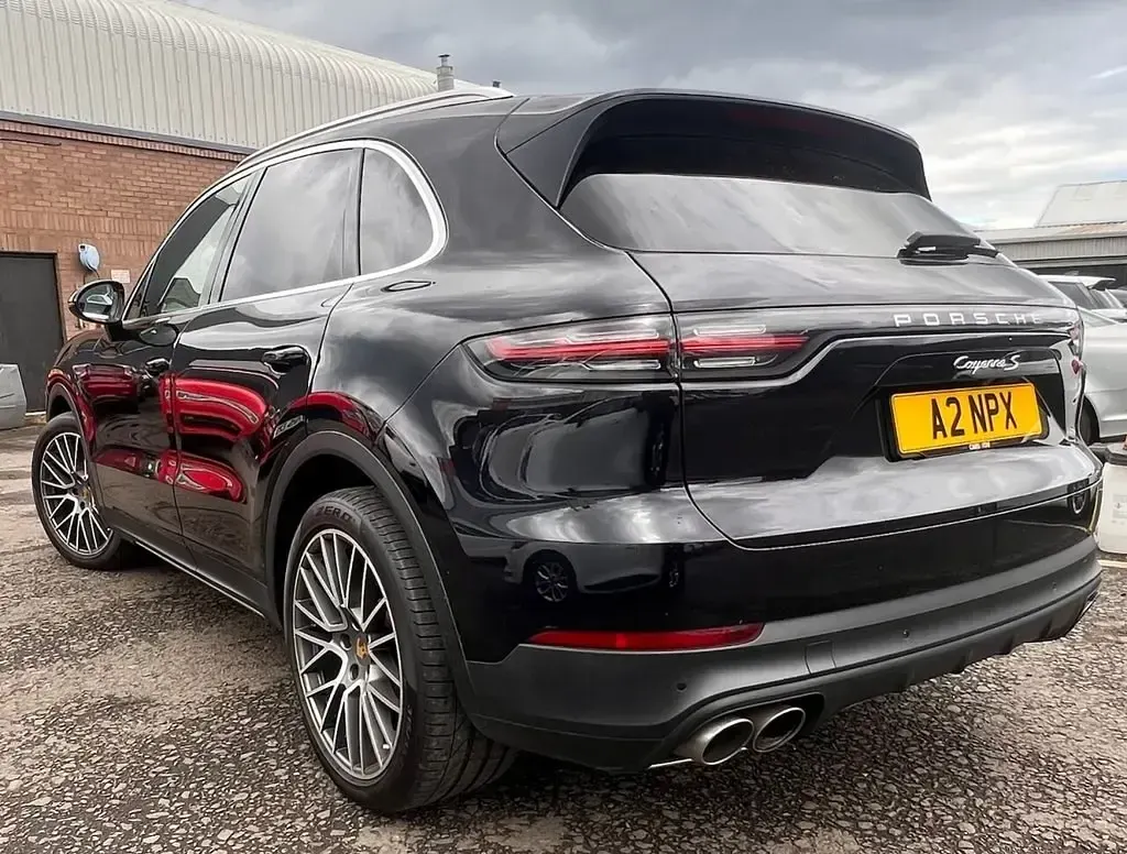 Usado Porsche Cayenne S 2020 Negro SUV