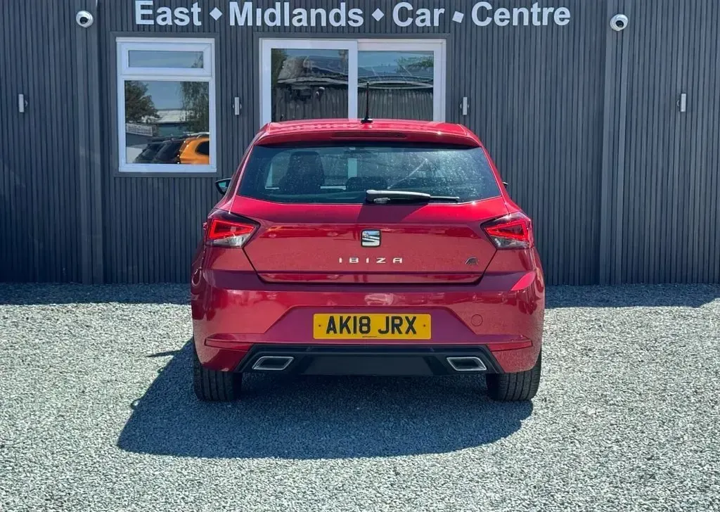 Used Seat Ibiza FR 95 HP (69 kW) 2018 Red Hatchback
