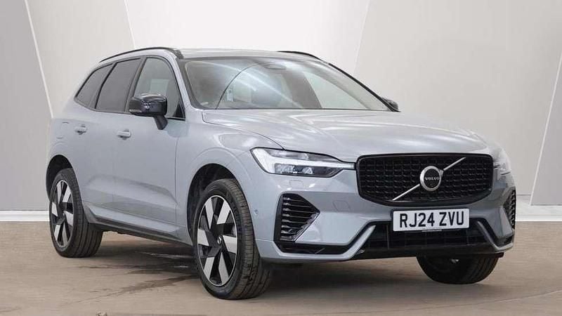Grey Used 2024 Volvo XC60 Ultimate SUV | £43,484 (Good price) - Image 1/4