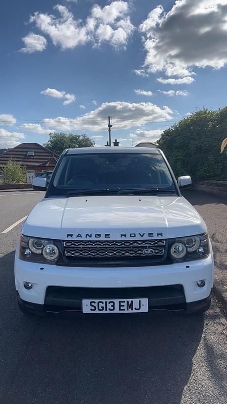White Used 2013 Land Rover Range Rover Sport Black Edition SUV | £7,995 (Super price) - Image 1/4