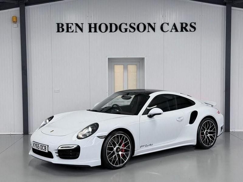 White Used 2015 Porsche 911 Coupe | £73,995 (Super price) - Image 1/4