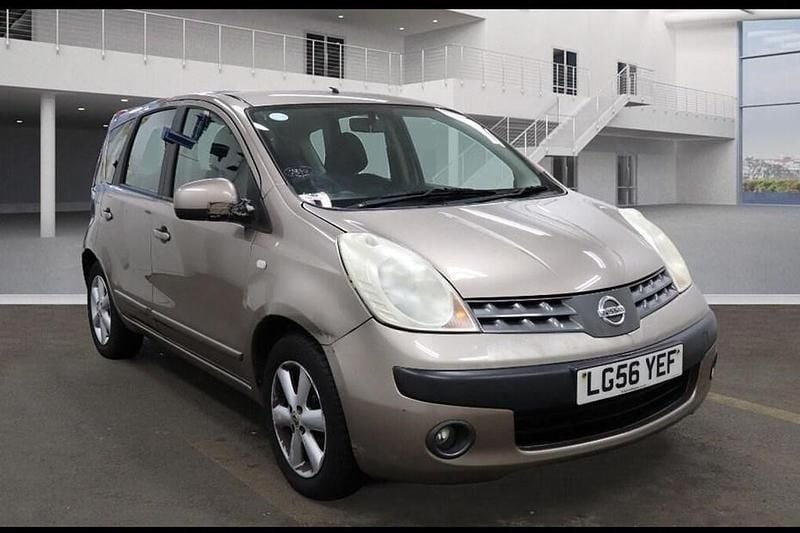 Beige Used 2006 Nissan Note SE MPV | £1,489 (Fair price) - Image 1/1