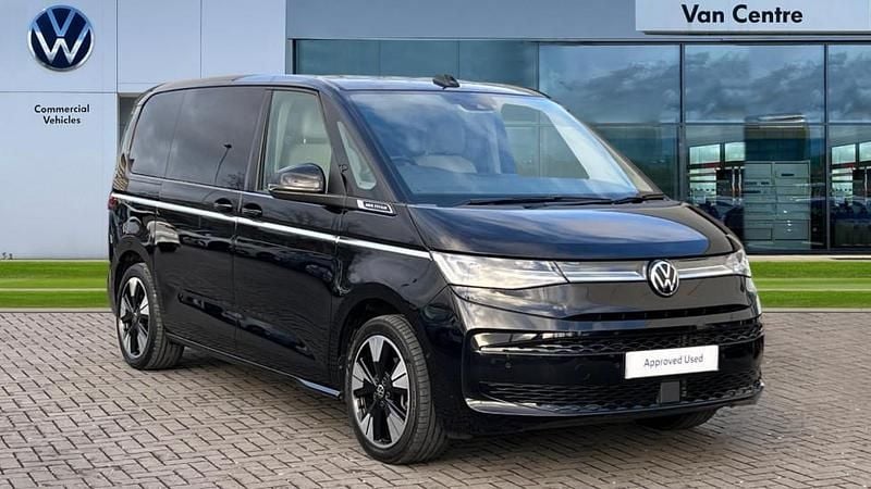 Used VW Multivan Style 150 HP (110 kW) 2025 Deep black pearl Van